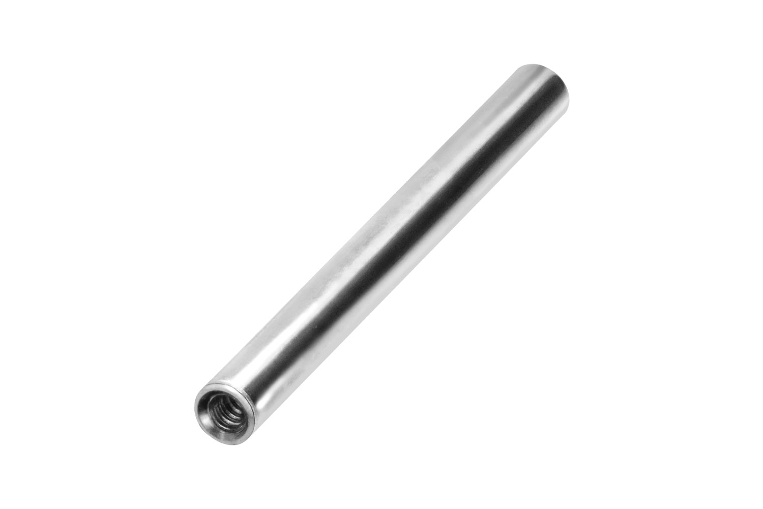 Titan Barbell Piercing mit Innengewinde ohne Kugeln